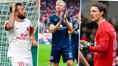 Pink, Schifferl, Casali (v. li.)