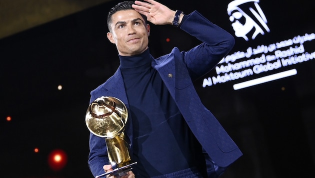 Cristiano Ronaldo (Bild: Fabio Ferrari/LAPRESSE)