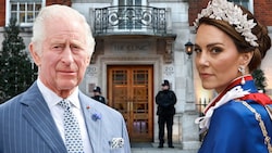 Auch König Charles lässt sich in der London Clinic behandeln. (Bild: AFP, APA, AP, Krone KREATIV)