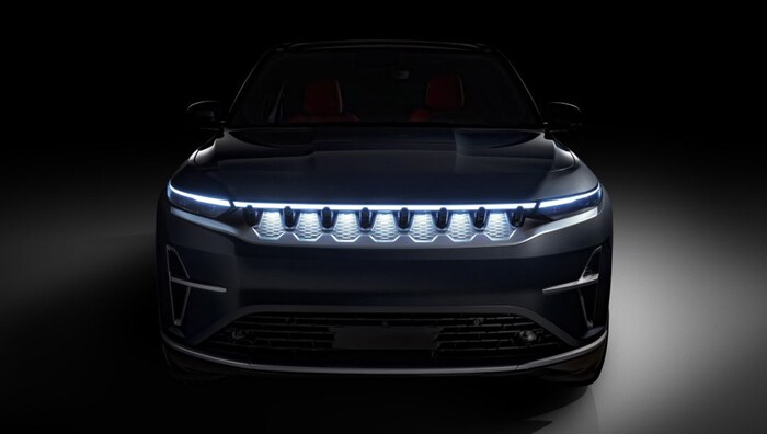 Der Jeep Wagoneer bekommt die neue Plattform als Erster.