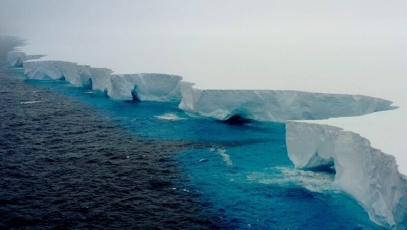 Diese beeindruckenden Aufnahmen gelangen Eyos Expeditions am 14. Jänner. (Bild: AFP)