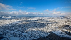 Grund und Boden ist in Vorarlberg ein rares Gut. Vor allem auf die Freiflächen im dicht besiedelten Rheintal ist der Druck groß. (Bild: Harald Kueng)