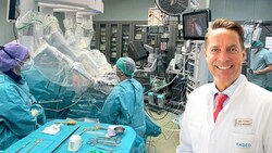 Primarius Reinhard Mittermair ist seit zehn Jahren Chef der Abteilung für Allgemein- und Viszeralchirurgie am Klinikum Klagenfurt und Experte auf dem Gebiet der minimalinvasiven Chirurgie. (Bild: zVg, Evelyn Hronek)