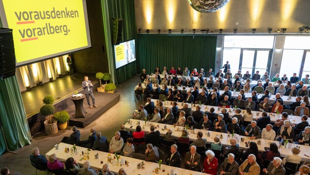 370 ÖVP-Funktionäre lauschten dem Landeschef