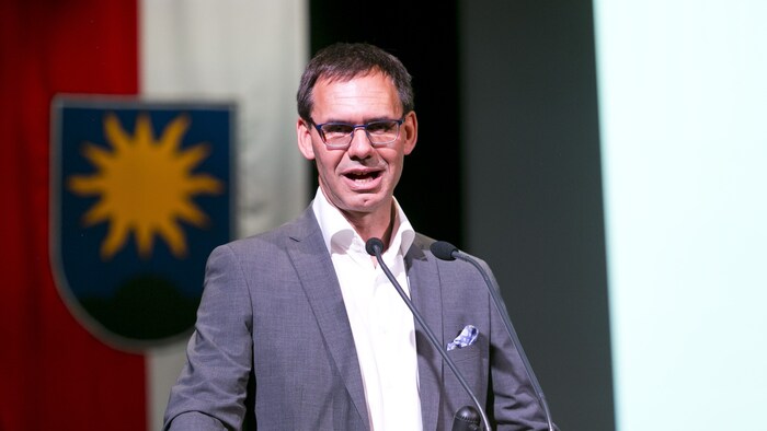 Markus Wallner betonte die Vorzüge des Vorarlberger Weges.