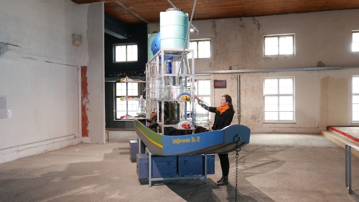 Ausstellung im Sudhaus erhält Interesse