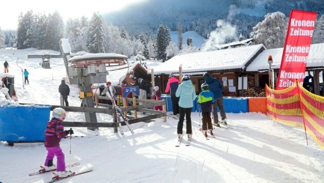 Sportlicher Erlebnistag! (Bild: Uta Rojsek-Wiedergut) Sportlicher Erlebnistag! (Bild: Uta Rojsek-Wiedergut)