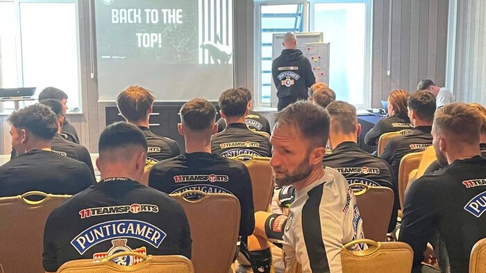 Das Ziel von Sturm ist klar: „Back to the top!“