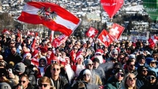 Zehntausende Fans werden wieder in Kitzbühel erwartet. (Bild: Markus Wenzel)