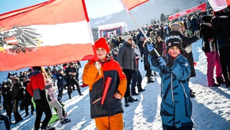 Die Cousins Paul (re.) und Jonas sind zum ersten Mal dabei. (Bild: Markus Wenzel)