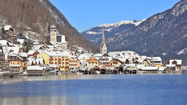 Der malerische Ort im Salzkammergut lockt bis zu 10.000 Besucher pro Tag an. (Bild: Hörmandinger Reinhard)