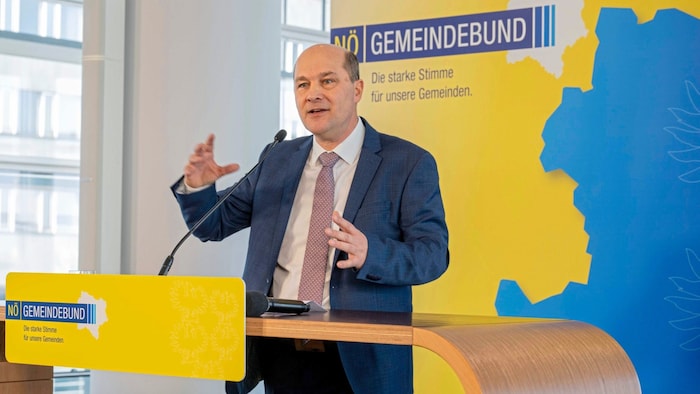 Gemeindebund-Präsident Johannes Pressl