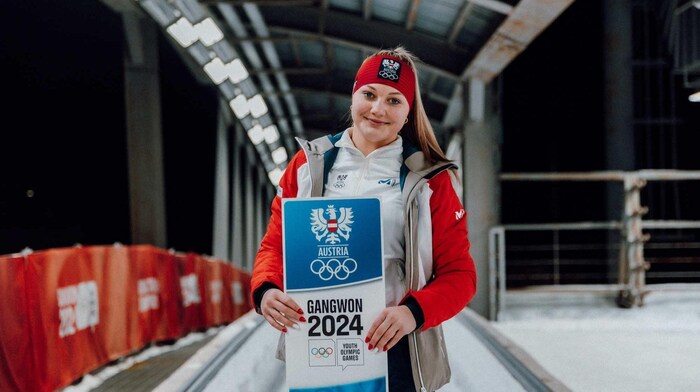 Am 13. Jänner flog sie nach Korea und hat sich schon gut eingelebt.