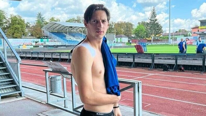Wegen einer Bänderverletzung in der Schulter verpasste Fabian den gesamten Herbst.