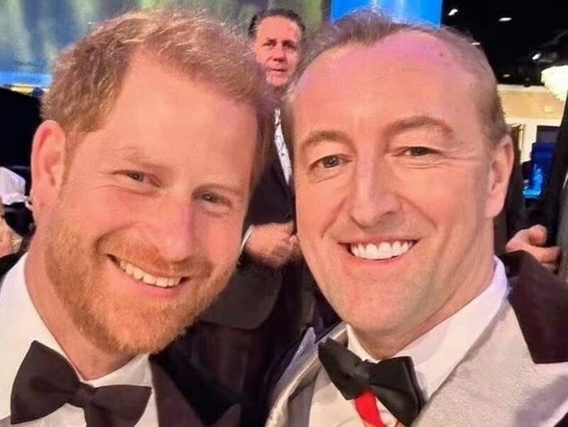 Prinz Harry verlor bei einer Gala in den USA kein Wort über seine Schwägerin Catherine. (Bild: Instagram/Prince Mario-Max Schaumburg-Lippe)