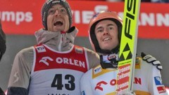 Michi Hayböck und Stefan Kraft (Bild: GEPA pictures)