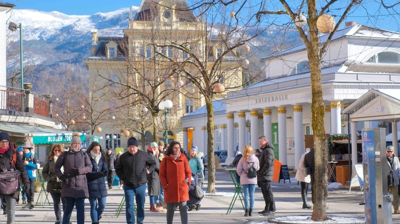 Rückblick: Kaiserwetter bei der Eröffnung der Kulturhauptstadt in Bad Ischl (Bild: Einöder Horst)