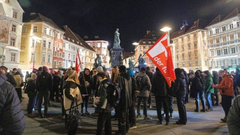 Die ersten Teilnehmer (Bild: Erwin Scheriau)