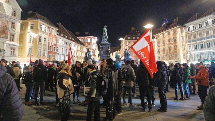 Die ersten Teilnehmer