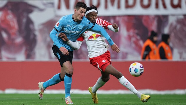 Erneuter Ausgleich für Leverkusen (Bild: APA/AFP/Ronny HARTMANN)