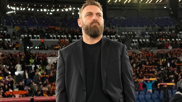 Daniele de Rossi (Bild: Copyright 2024 The Associated Press. All rights reserved)