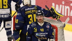 Lange Gesichter bei Nick Huard und den Eisbären. (Bild: Tröster Andreas)