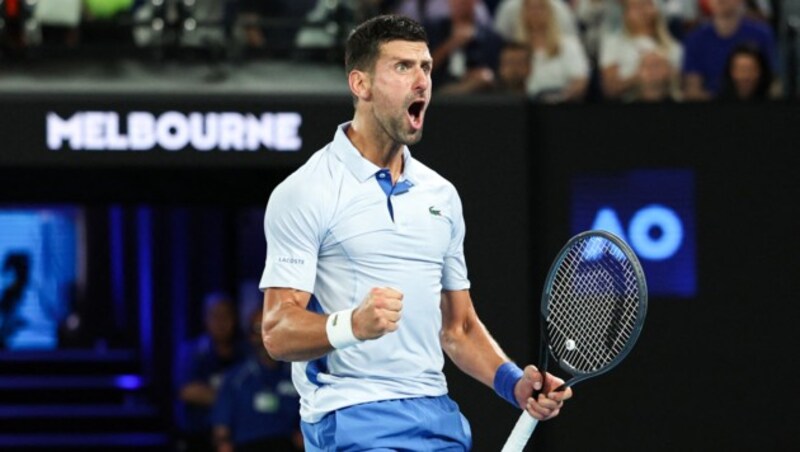 Novak Djokovic (Bild: APA/AFP/Martin KEEP)