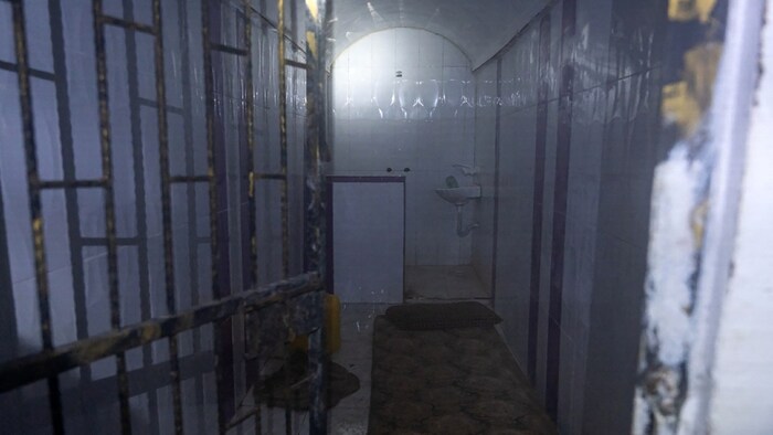 A Hamas tunnel