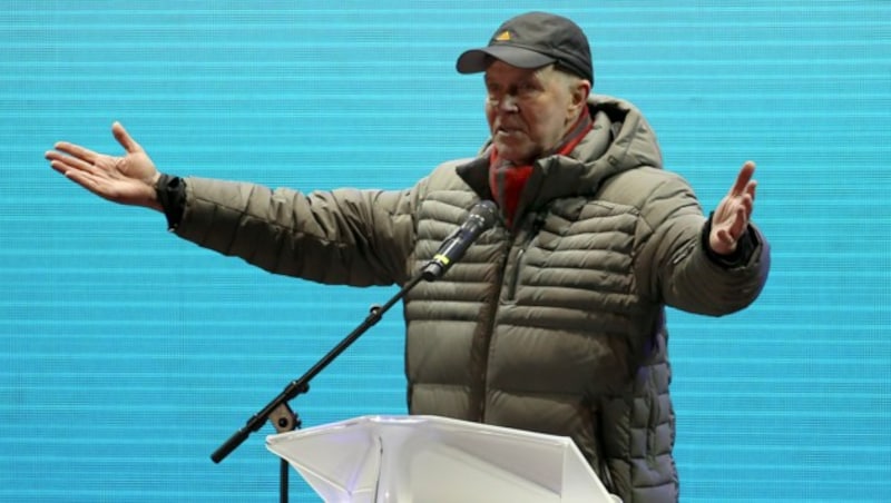 Anders Besseberg, der ehemalige Präsident des Biathlon-Weltverbands IBU. (Bild: Andreas Tröster/Kronenzeitung)