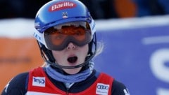 Mikaela Shiffrin (Bild: AP ( via APA) Austria Presse Agentur/ASSOCIATED PRESS)