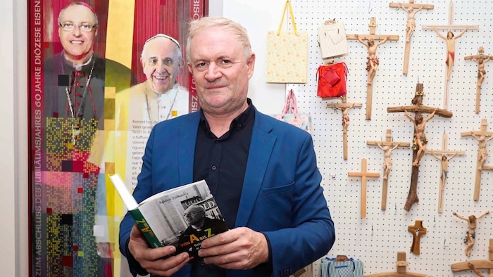 Johannes Stipsits leitet die Geschäfte der Diözese.