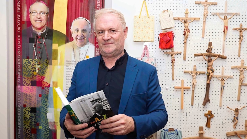 Johannes Stipsits manages the business of the diocese. (Bild: Reinhard Judt)