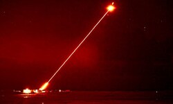 Das DragonFire-System im Einsatz