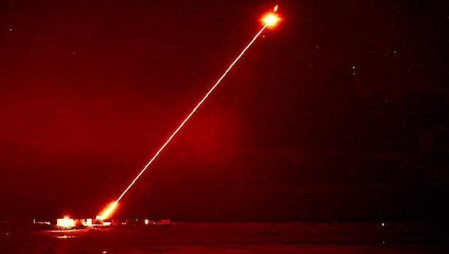 Das DragonFire-System im Einsatz