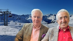 Manfred Furtner (li.) und Josef Falkner. (Bild: Hubert Rauth, Markus Gassler)