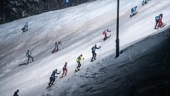 Der Nassfeld Night Sprint zählt zu den tollsten Skitouren- und Pistenlauf-Events Kärntens und begeistert nicht nur Rennläufer, sondern vor allem alle, die schon immer einmal die „Carnia“-Talfahrt mit Ski oder Laufschuhen bewältigen wollen.   (Bild: Nassfeld/ZVG)