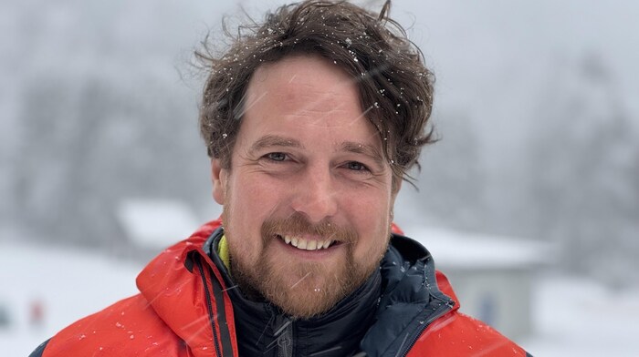 Rennchef Alex Huber (oben). 