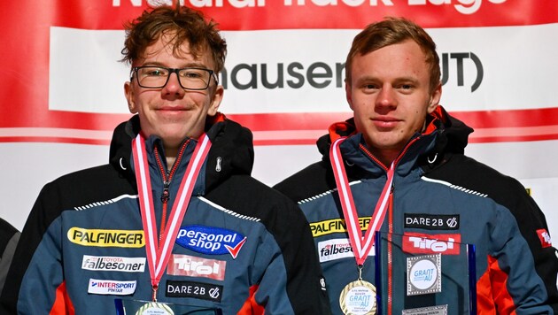 Maximilian Pichler und Nico Edlinger