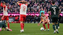 Bittere Pleite für Bayern (Bild: Copyright 2024 The Associated Press. All rights reserved)