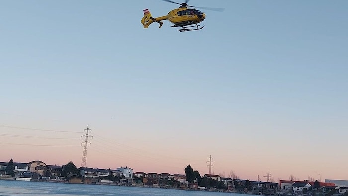 Der Bursche wurde mit dem Christophorus-Hubschrauber ins Spital geflogen.