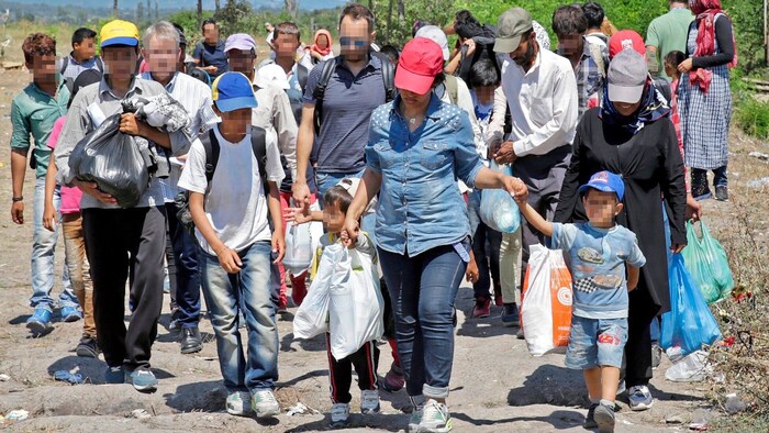 Migrantinnen und Migranten (Archivbild)