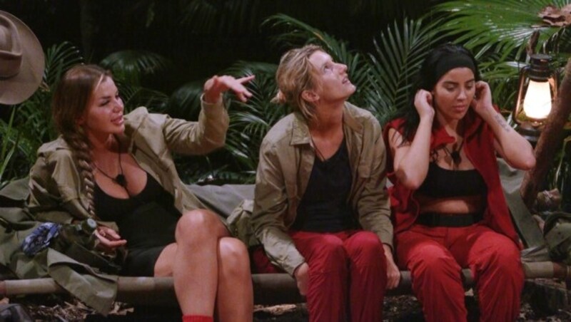 Kim Virginia, Anya Elsner und Leyla Lahouar. (Bild: Foto: RTL)
