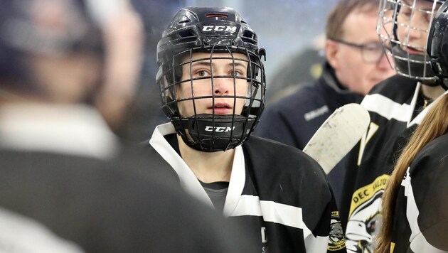 Vor zwei Jahren spielte sie noch bei den Salzburg Eagles, nun marschiert Annika Fazokas mit Zug durch die Liga. (Bild: Tröster Andreas)