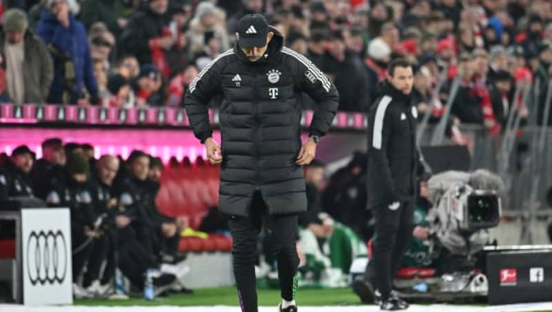 Thomas Tuchel ist konsterniert. (Bild: AFP or licensors)