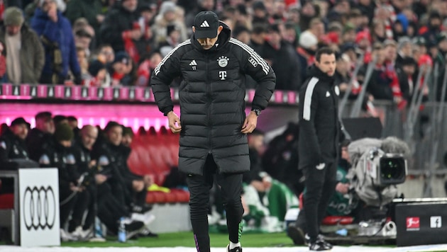 Total gefrustet: Thomas Tuchel. (Bild: AFP or licensors)