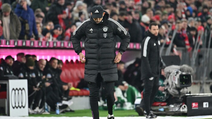 Thomas Tuchel ist konsterniert.