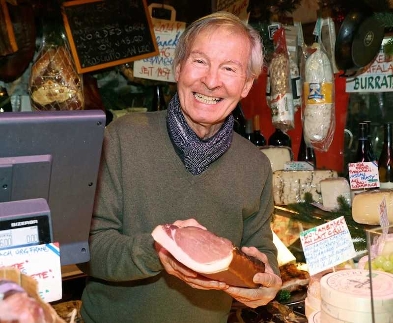 Gerhard Urbanek schwärmt von vergangenen Zeiten. (Bild: Zwefo)