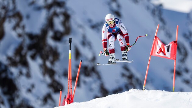 Lisa Grill wird diese Saison nicht mehr auf Ski stehen. (Bild: GEPA pictures/Patrick Steiner)