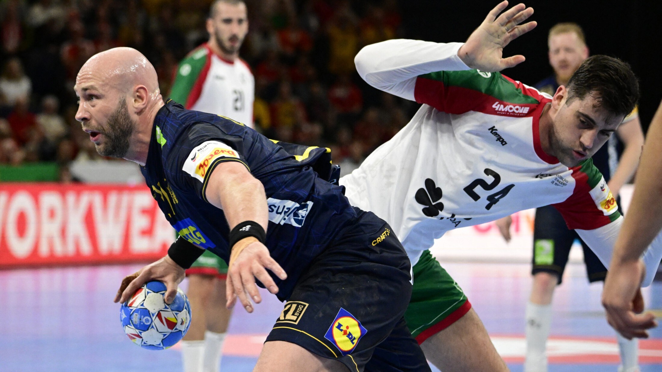 Handball-EM - Dänemark Und Schweden Stehen Im Halbfinale | Krone.at