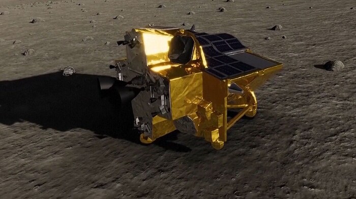 Wenn das Sonnenlicht wieder von Westen auf den Mond treffen, gibt es laut JAXA „eine Möglichkeit ...